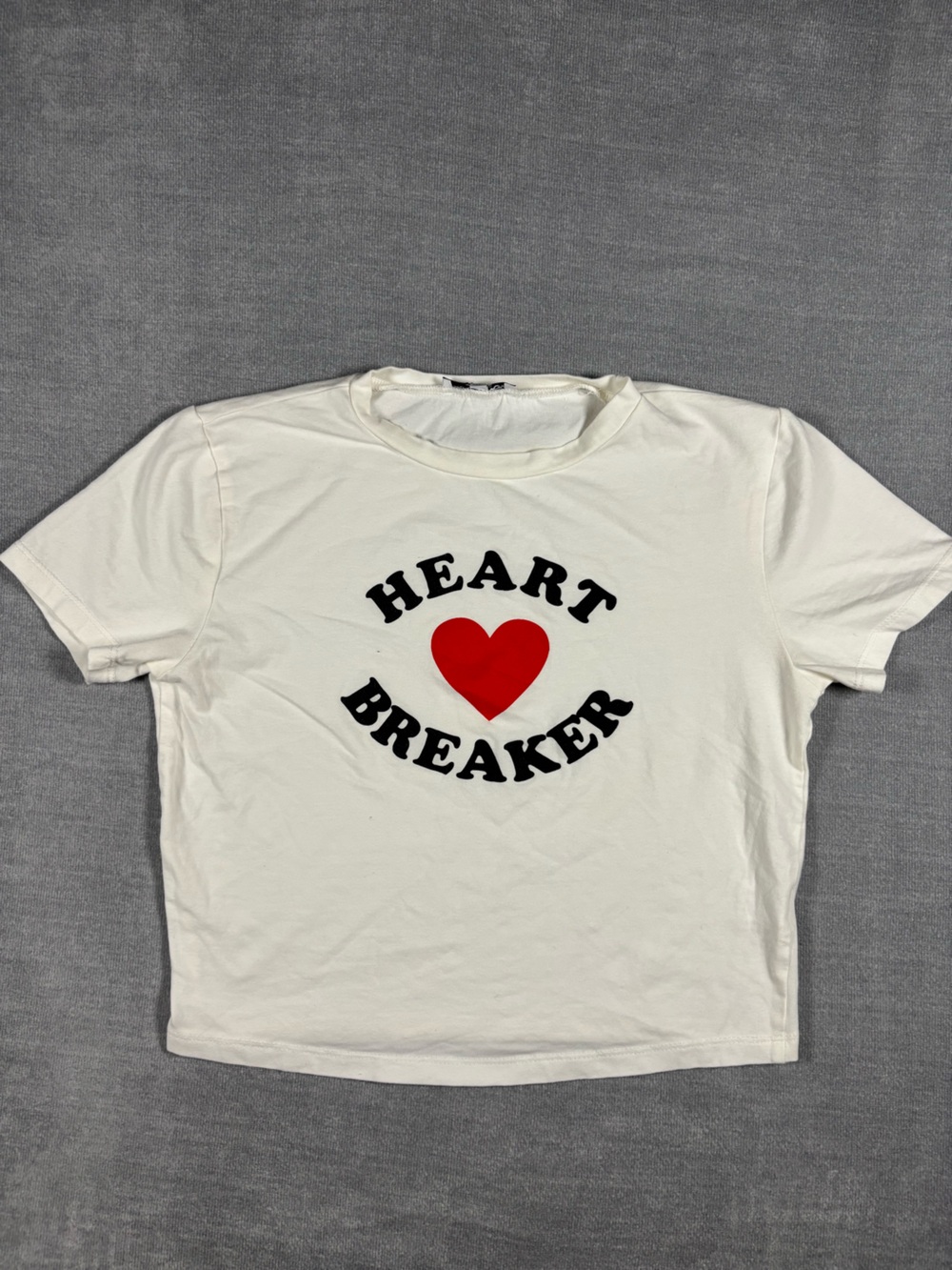 Fashion Nova white heartbreak tee #heartbreak #tee